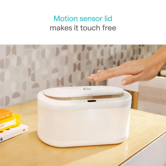 Touch Free Baby Wipe Warmer with Nightlight