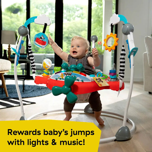 Airplane Adventure 2-in-1 Activity Jumper