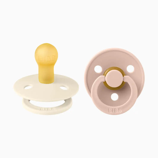 Natural Rubber Pacifier (2 Pack)