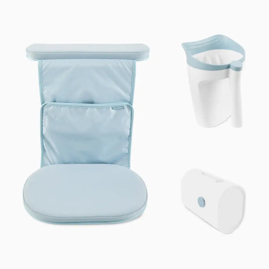 Wave Bath Accessories Bundle