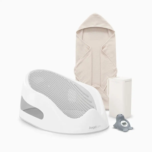 Soft-Touch Baby Bath Support Bundle