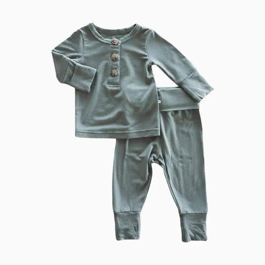 2 Piece Bamboo Set