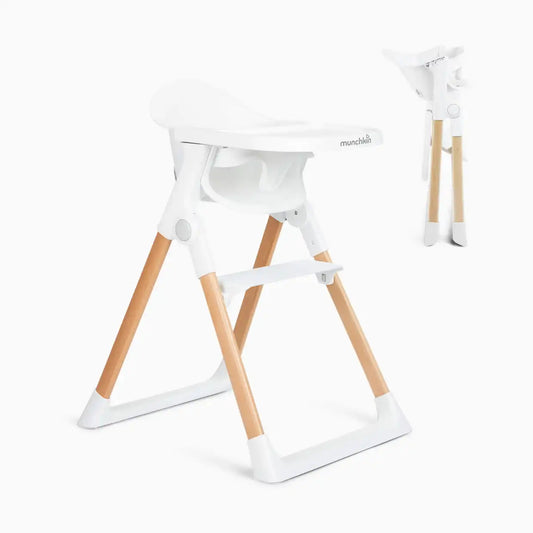 Float Easy Clean Foldable High Chair