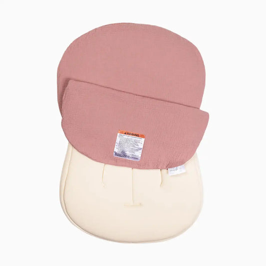 Infant Lounger Curve Muslin Cover