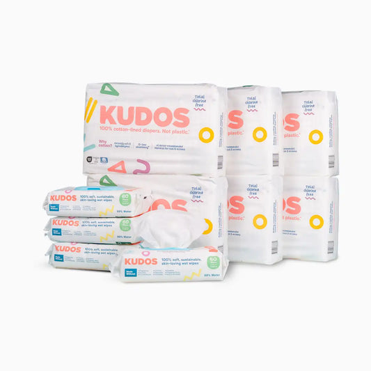Diapers & Wipes Starter Bundle