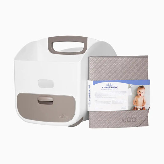 Diaper Caddy & Changing Mat