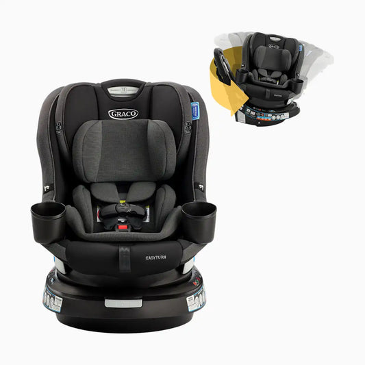 EasyTurn 360 2-in-1 Rotating Convertible Car Seat