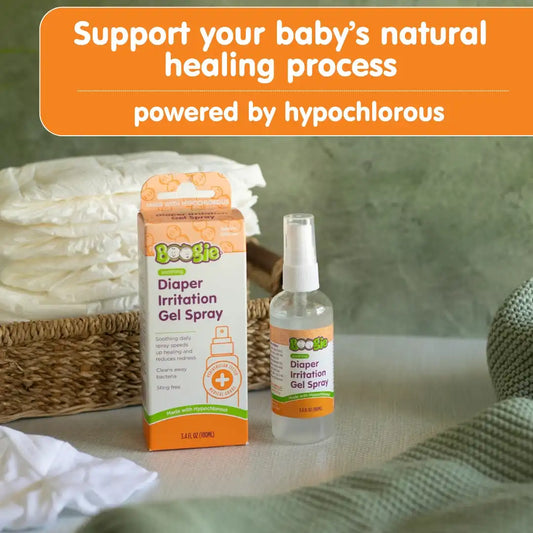 Diaper Irritation Gel Spray