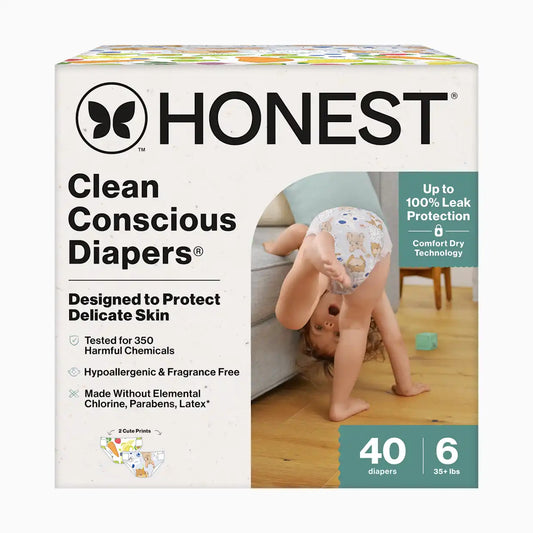 Clean Conscious Disposable Diapers Size 6-7
