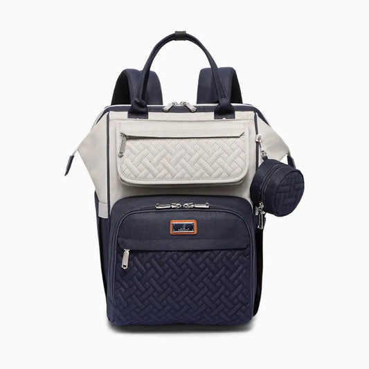 WideTop Diaper Bag Backpack