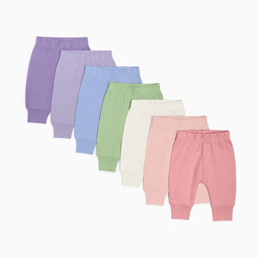 Organic Cotton Solid Everyday Pant (7 Pack)