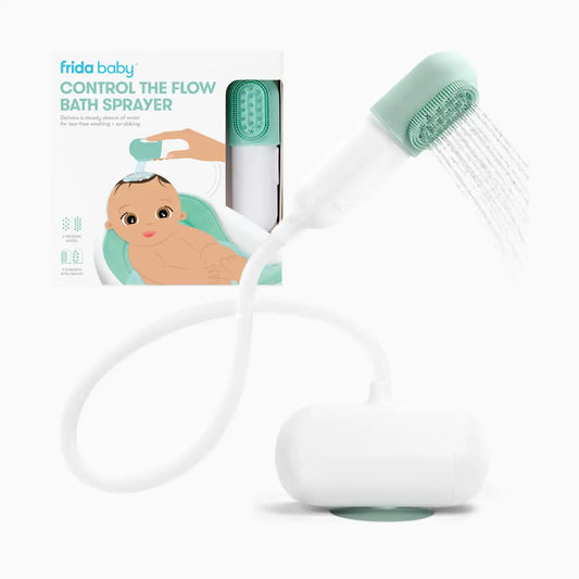 Control the Flow Bath Sprayer