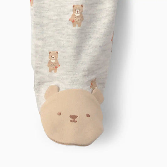 2-Way Zip Snug Fit Sleep & Play Pajamas