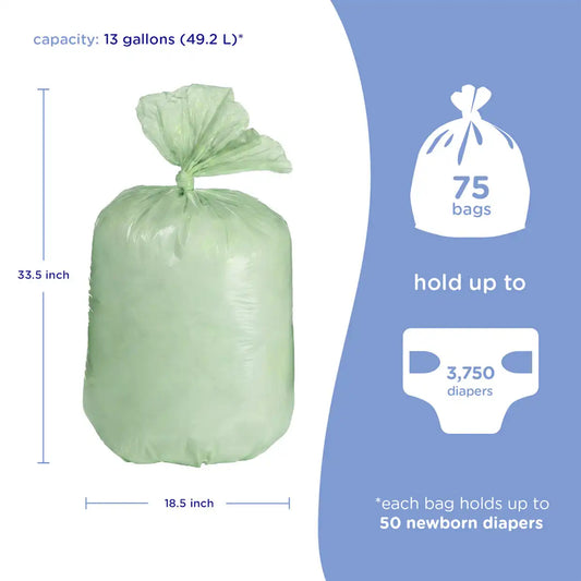 Diaper Pail Bags