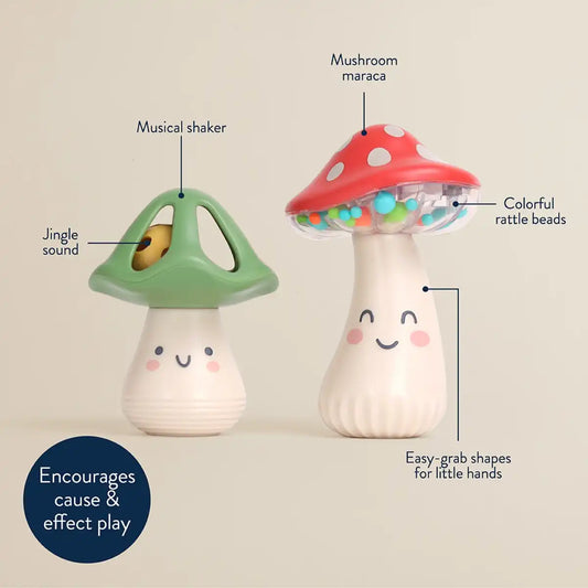 Itzy Mini Maracas Rattles