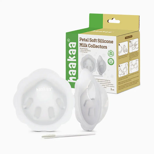 Petal Soft Silicone Milk Collectors