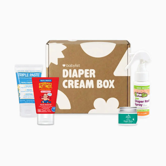 Diaper Cream Box