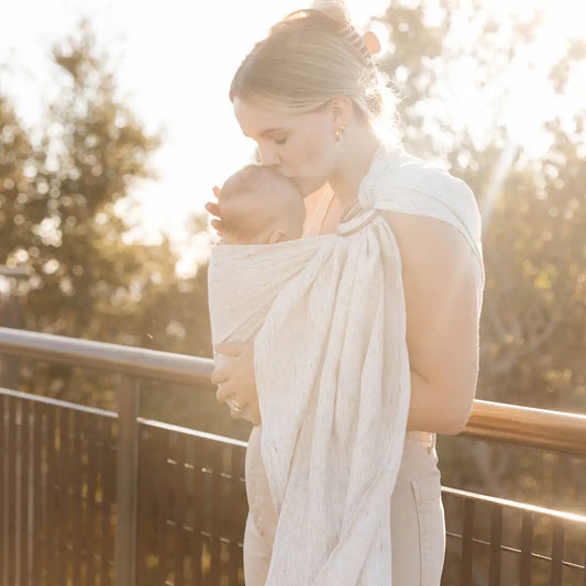 Linen Ring Sling