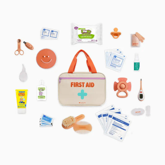 Baby First Aid & Grooming Kit