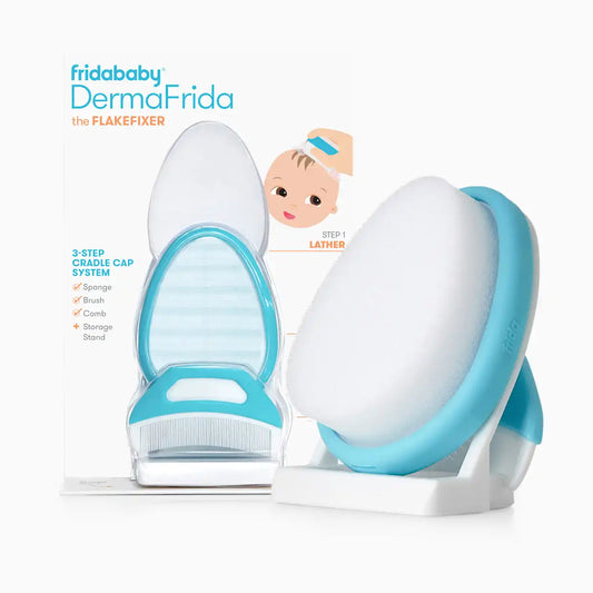 DermaFrida The FlakeFixer The 3-Step Cradle Cap System