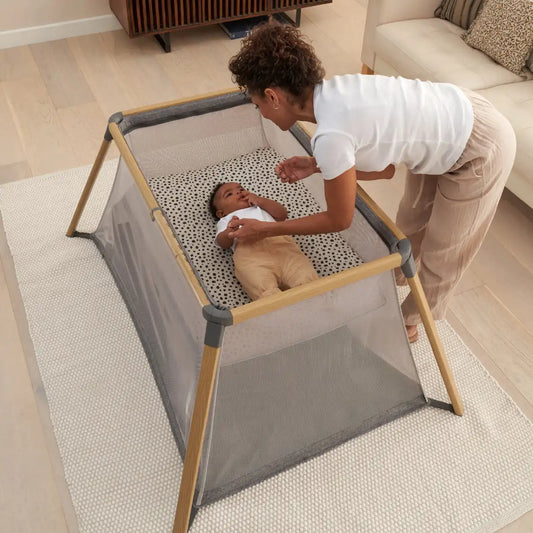 CoZee Go 3-in-1 Bassinet, Travel Cot & Playpen