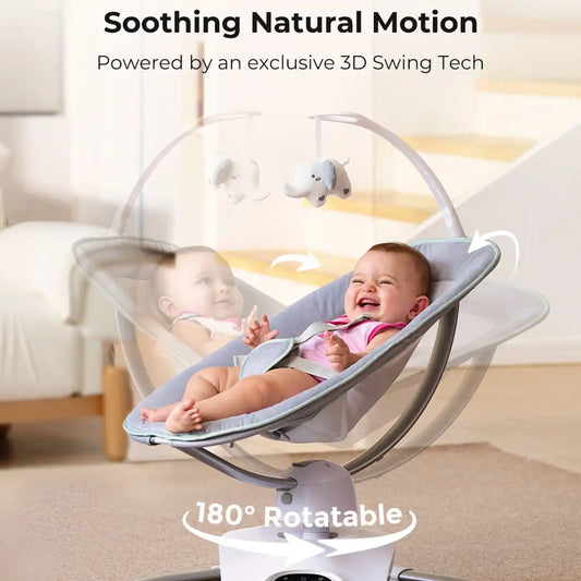 CocoSway 3D-Motion Electric Swing