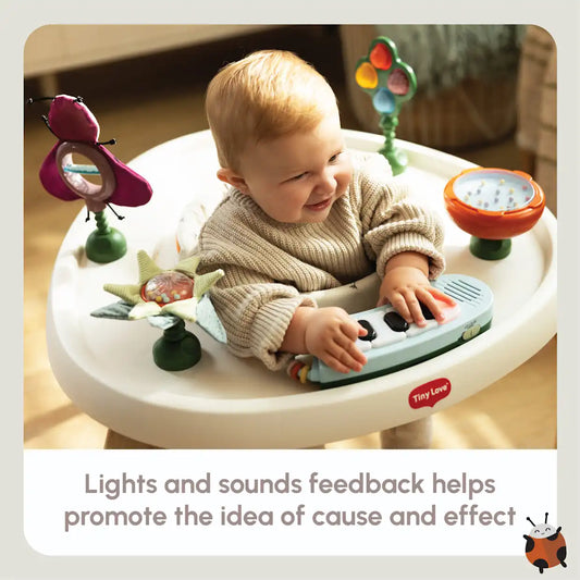 5-in-1 Stationary Activity Center