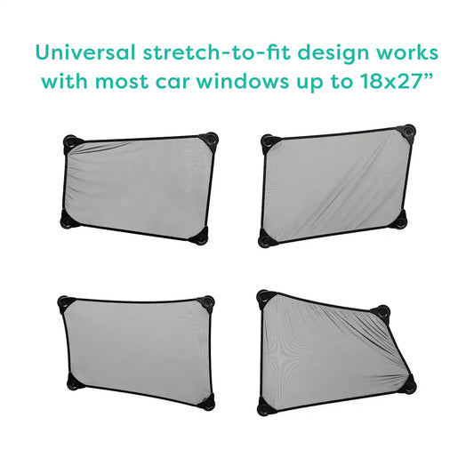 Car Stretch Shades