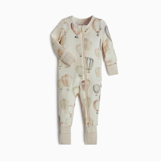 Bamboo Viscose Convertible Printed Footie