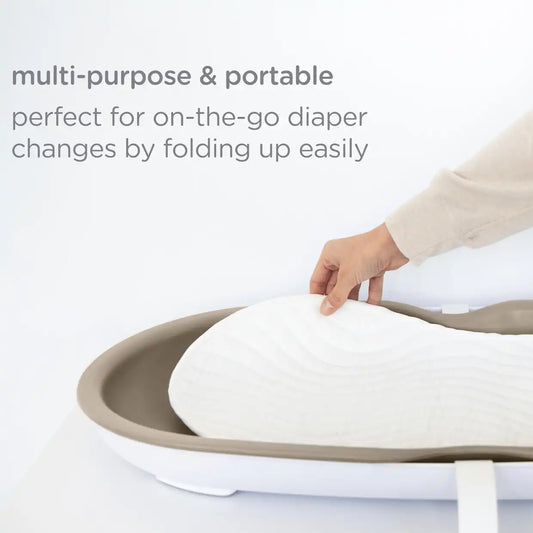 Quilted Reusable Changing Pad Liners (4-Pack)