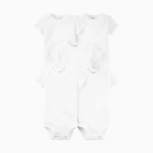 5-Pack Short-Sleeve Bodysuits