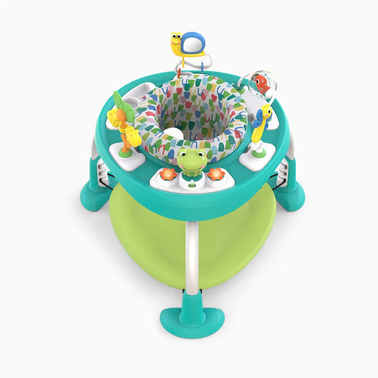 Bounce Bounce Baby 2-in-1 Activity Jumper & Table