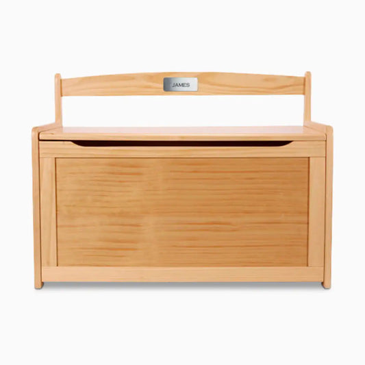 Wooden Toy Chest