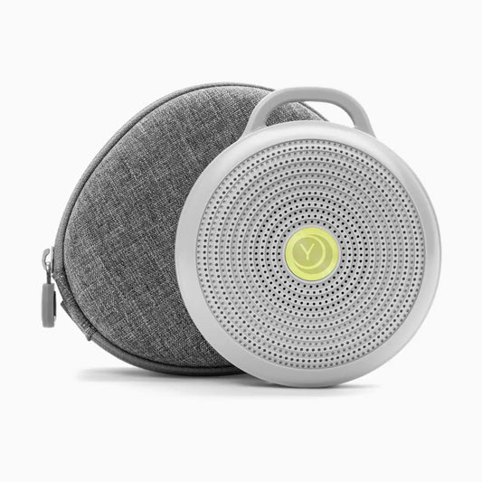 Hushh White Noise Machine + Travel Case Bundle