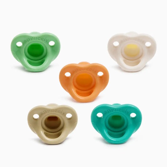 Silicone Pacifier (5 Pack)