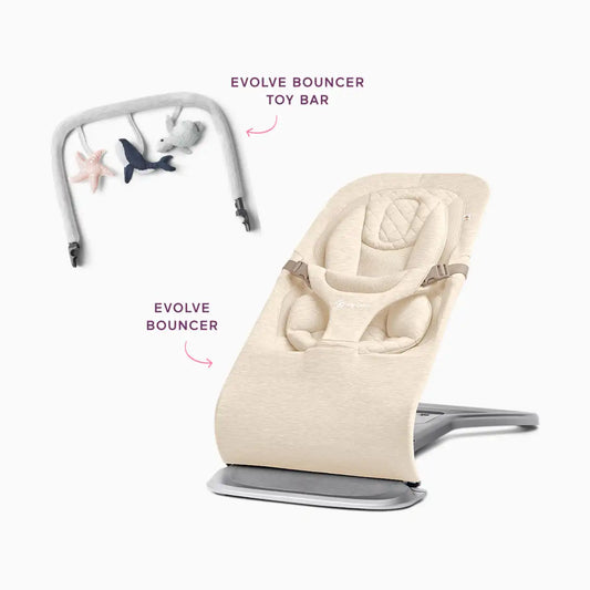 Evolve Bouncer & Toy Bar Bundle