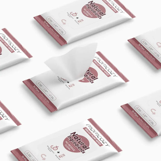 Momcozy Natural Breast Pump Wipes (3 Pack)