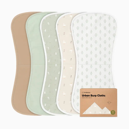 Urban Burp Cloths (5 Pack)