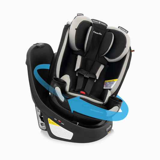 Revolve360 Slim 2-in-1 Rotational Car Seat with Quick Clean Cover