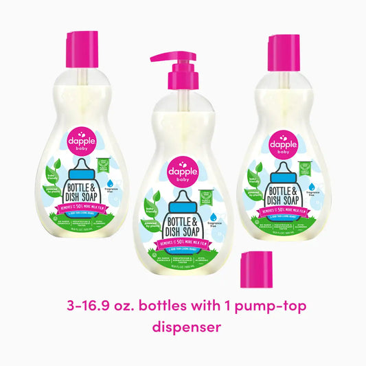 Bottle & Dish Soap (3 Pack)