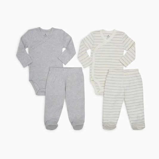 Organic Cotton Newborn 4 Piece Set