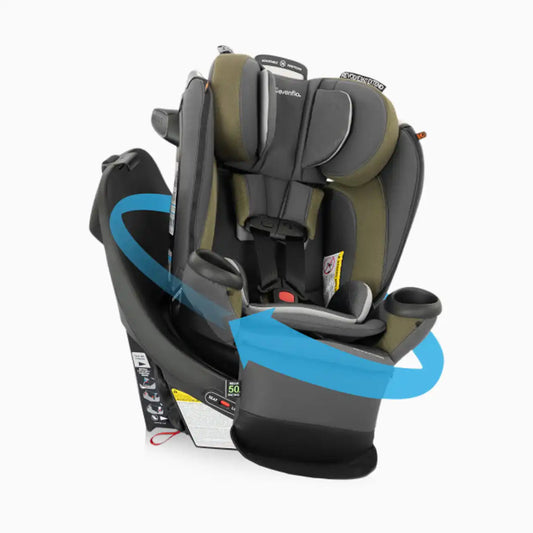Revolve360 Extend All-in-One Rotational Car Seat with Quick Clean Cover