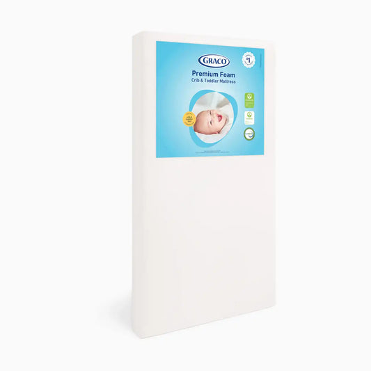 Premium Foam Crib & Toddler Mattress