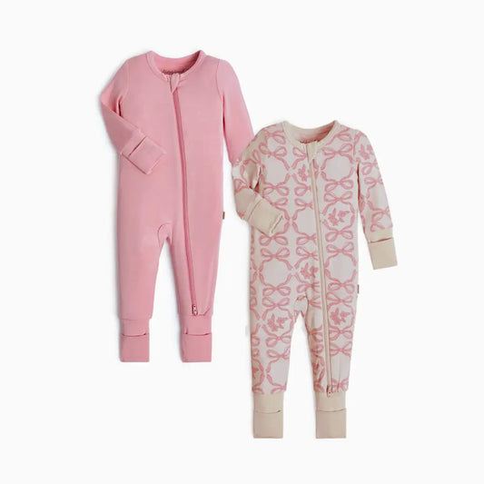 Bamboo Viscose Convertible Footie (2 Pack)