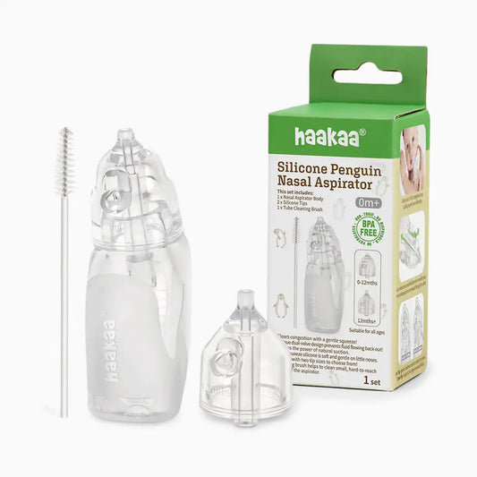 Silicone Penguin Nasal Aspirator