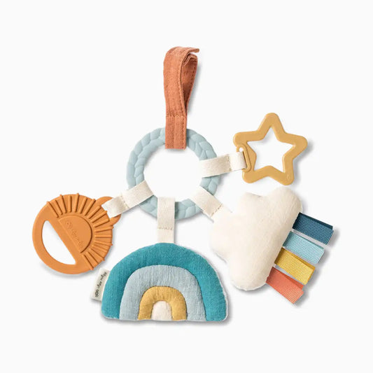 Bitzy Busy Ring Teething Activity Toy