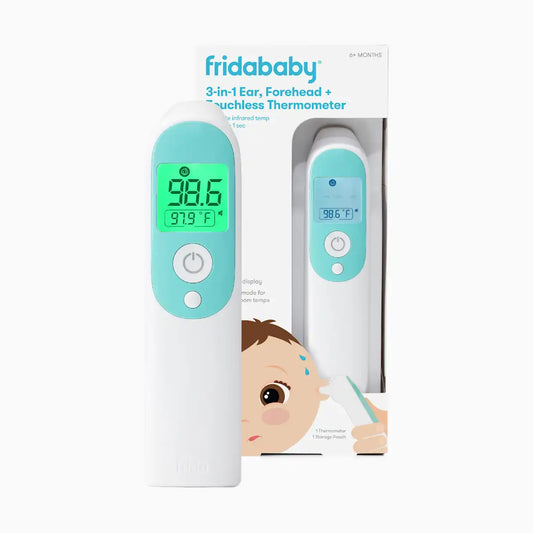 3-in-1 Ear, Forehead + Touchless Infrared Thermometer