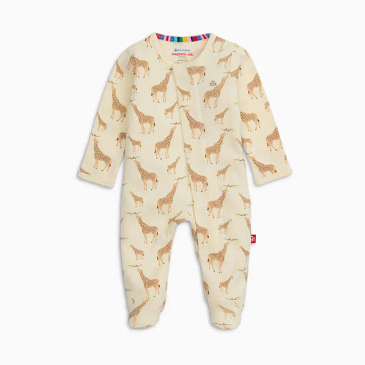 Organic Cotton Footie