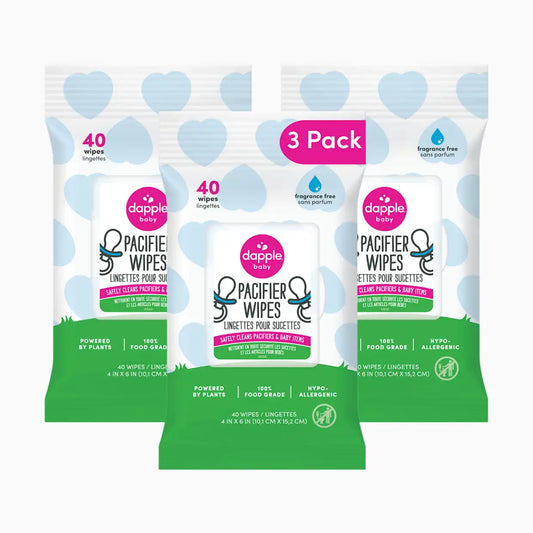 Pacifier Wipes (3 Pack)