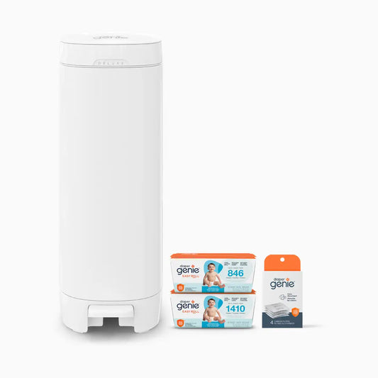 Deluxe Diaper Pail Gift Set